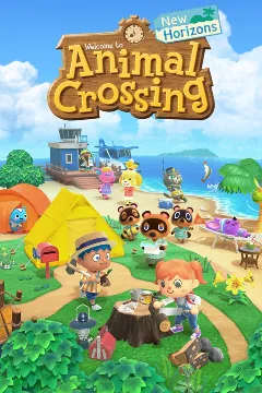 Animal Crossing New Horizons cover