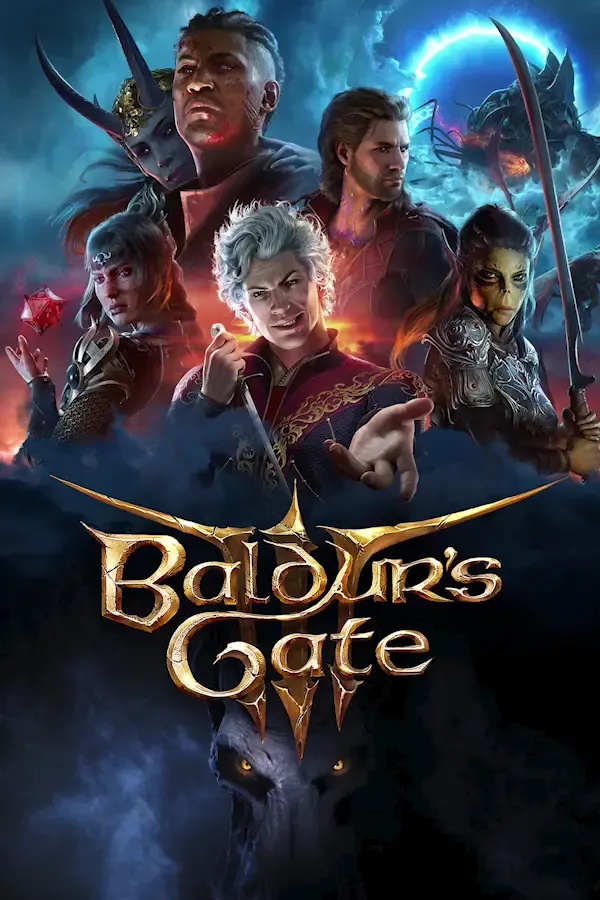Baldur's Gate 3 cover