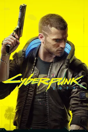 Cyberpunk 2077 cover