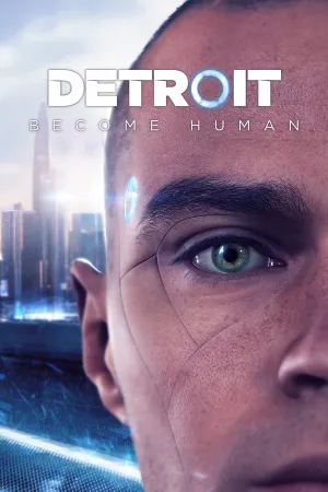 Detroit: Become Human cover