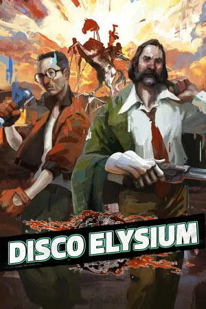 Disco Elysium cover