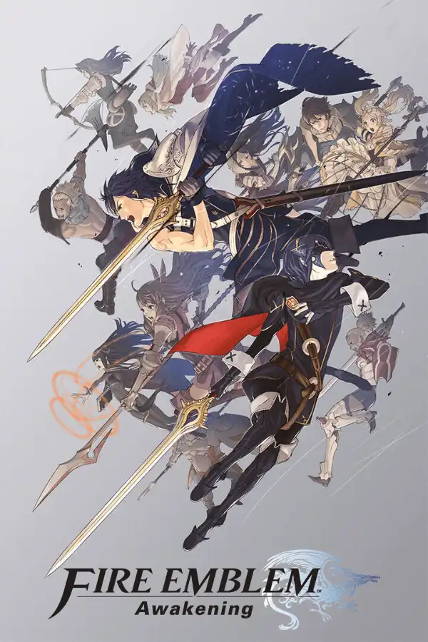 Fire Emblem Awakening cover