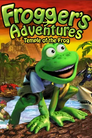 Frogger's Adventure: Temple of the Frog cover