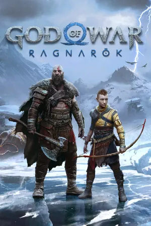 God of War: Ragnarok cover