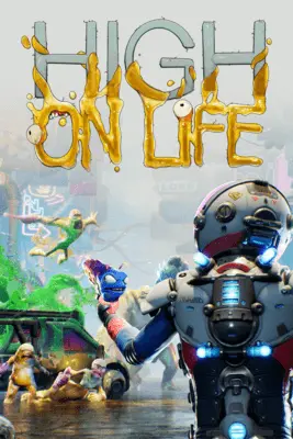 High On Life cover