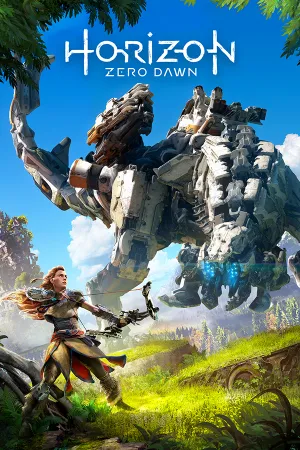 Horizon Zero Dawn cover