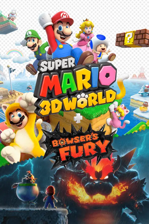 Super Mario 3D World + Bowser's Fury cover