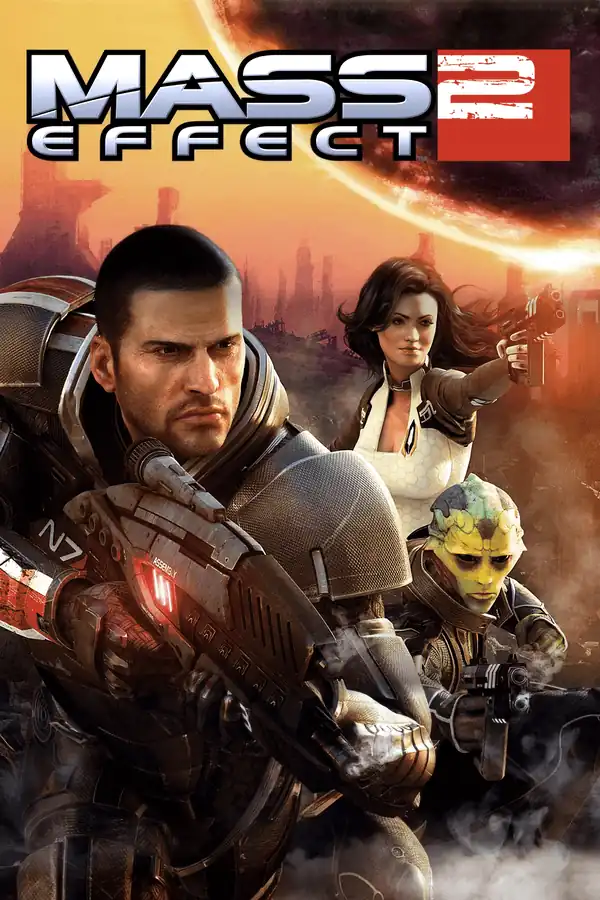 Mass Effect 2 cover