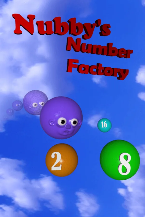 Nubby's Number Factory cover