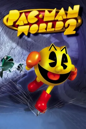 Pac-Man World 2 cover