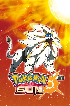 Pokemon Sun cover