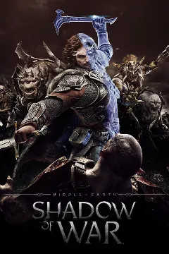 Middle-Earth Shadow of War cover