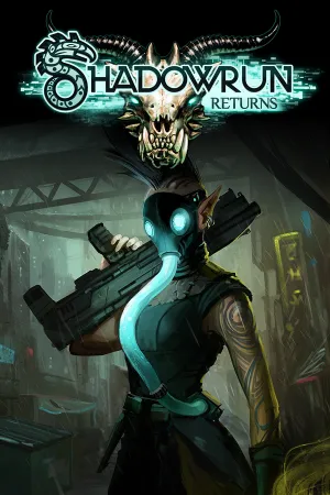 Shadowrun Returns cover