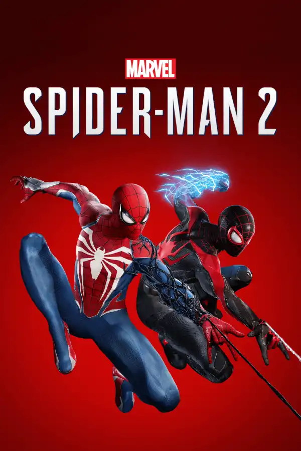 Marvel's Spider-Man 2 cover