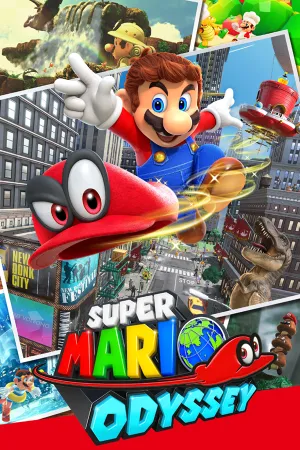 Super Mario Odyssey cover