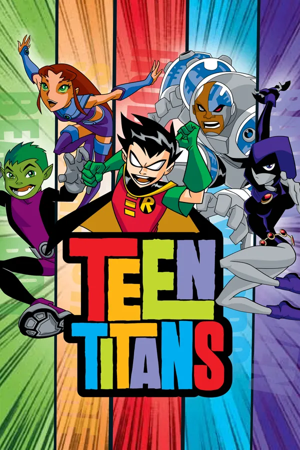Teen Titans cover