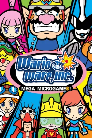 Warioware Inc. Mega Microgames cover