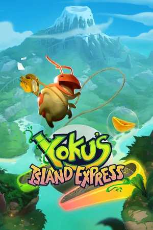 Yoku's Island Express cover